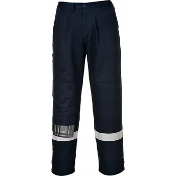 Dámské kalhoty Dámské ohnivzdorné kalhoty Bizflame Work FR vel. XS Tmavě modrá R