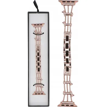 Náramek Náramek GlacierX pro Apple 11mm zlatý