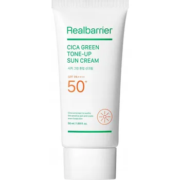Přípravek na opalování REAL BARRIER CICA Hydratační tónovací krém na opalování SPF 50+ PA++++ 50 SPF