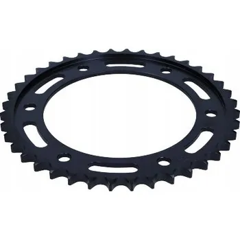 Nářadí na motocykly Ocelová zadní rozeta Afam 10616, 40 zubů, rozměr 530