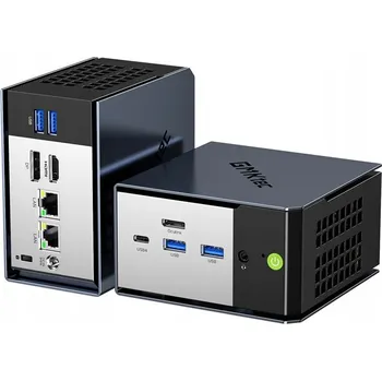 Stolní počítač Mini PC EVO-X1GMKtec Ryzen AI 9 HX370 32GB LPDDR5X 1TB SSD Radeon 890M