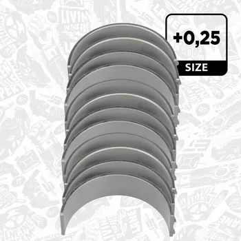 Motor automobilu Ojniční ložiska - sada ET ENGINETEAM LP008225