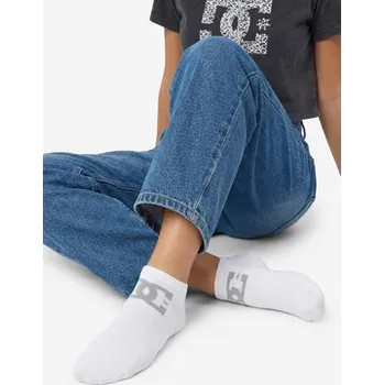 Krátké ponožky DC Shoes AS_DC_04S_SS25 (3-PACK) Bílá 43_46