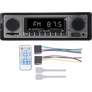 Autorádio Autorádio s Bluetooth, dálkovým ovládáním, FM a MP3