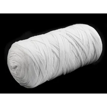 Špagety ploché Ribbon 250 g, barva 1 (751) bílá