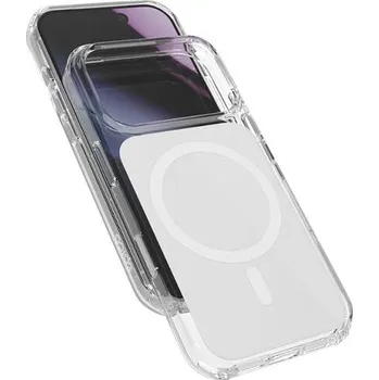 Pouzdro na mobilní telefon Epico Tile Mag+ Case iPhone 17 Pro bílá Qi2 & MagSafe kompatibilní camera island protector crossbody úchyty & ochrana camera island