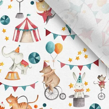 Úplet Takoy cirkus Animals white