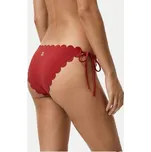HUGO Spodní část bikin Original 50555675 Červená Regular Fit S