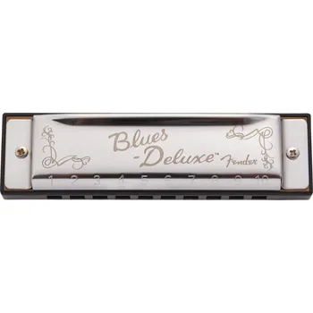 Dechový nástroj Fender Blues Deluxe Key of B Flat + prodloužená záruka 3 roky