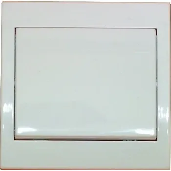 vypínač Vypínač č.6 plochý pod omítku PRAKTIK 4FN 580 05.901 bílý