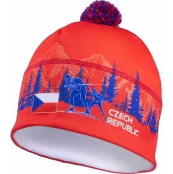 Čepice Fllös Fanline Cap Czech 3 červená/modrá/bílá uni