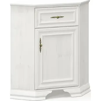 Komoda Rohová komoda Irys - Mebelbos Borovice Anderson 59x88,7 cm