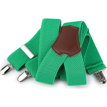 Kšandy Šle šíře 3,5 cm délka 120 cm, velké, 18 zelená