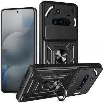 Pouzdro na mobilní telefon Techsuit CamShield Series pouzdro pro Nothing Phone (3a) černé