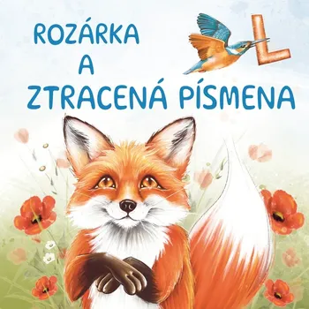 První čtění Rozárka a ztracená písmena - Lucie Strnadová (2025, pevná)