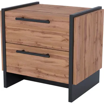 Noční stolek Noční stolek Amino - Mebelbos 48x45 cm