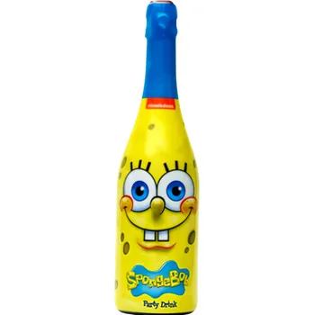 Royal SpongeBob Party Drink, banán 750ml