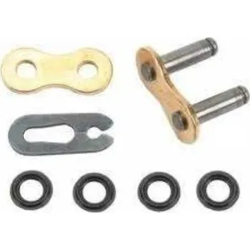 Řetězová sada pro motocykl Závlačková spojka řetězu D.I.D Chain 428VX FJ