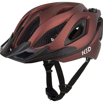Cyklistická přilba Přilba KED Spiri Two Trend Maroon Red Matt M/52-58cm