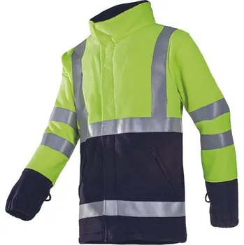 pracovní bunda Sioen | ARLIER 9896N bunda HV - žlutá/navy / XXL / 2XL / žlutá