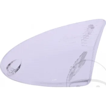 Osvětlení pro motocykl Sklo blinkru JMP SBL 1927 bílá přední, pravý