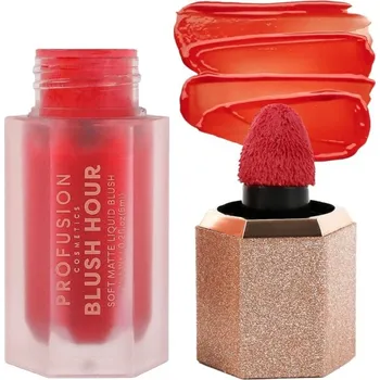 Přípravek na tvář Profusion tekutá tvářenka Blush Hour, Paloma, 6ml
