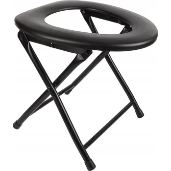 Obraz SKLÁDACÍ TOALETNÍ ŽIDLE PRO SENIORY A TĚHOTNÉ ŽENY, NOSNOST 100 KG