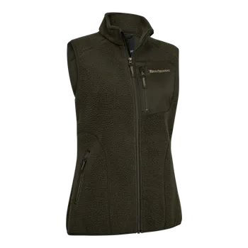 Dámská vesta Dámská fleecová vesta Deerhunter Atlas Forest Green 36