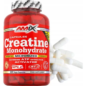 Kreatin Kreatin Monohydrát Kreatin Kapsle v tabletách Silný Mikronizovaný