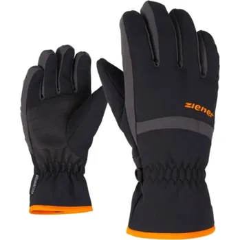 Rukavice Dětské rukavice ZIENER Lejano AS Black, 3