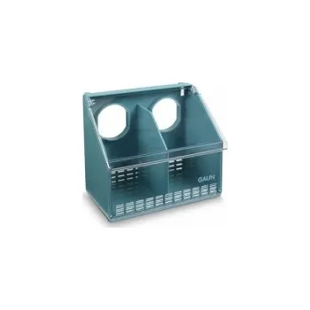 Krmítko pro ptáka Závěsné krmítko pro ptáky se 2 otvory