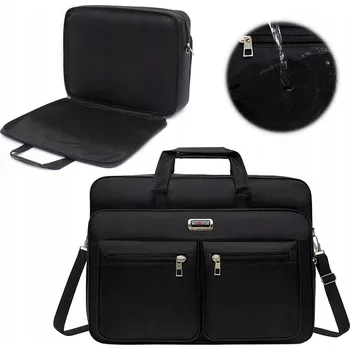 Pánská taška, pracovní taška, brašna přes rameno pro notebook 15.6 palců