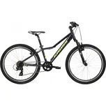 Horské kolo MTB Kross Hexagon Jr 1.0, rám 12 palců, kola 24", modré
