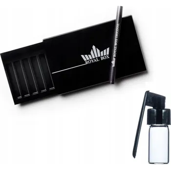 Úložný box Originální Royal Box – úložný prostor na šňupací tabák s trubičkou, snuff box, tabatěrka, nádobka