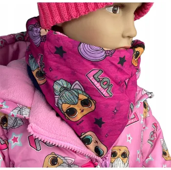 Šátek EplusM dětská šála polyester