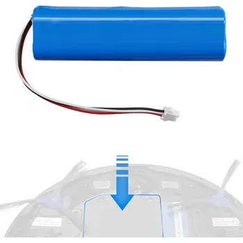 Baterie Akumulátor pro vysavač Xiaomi Roidmi Eve Plus Lenovo LR1 5,6Ah