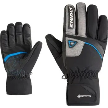 Rukavice ZIENER GALISO-Z GTX + GORE PLUS WARM glove man black, 9