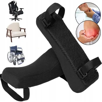 PODRUČKY NA ŽIDLI KŘESLO KANCELÁŘSKÉ POHODLNÉ UNIVERZÁLNÍ 2KS