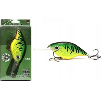 Umělá nástraha MadCat Wobler Tight S Deep Hard Lures 16cm Barva: Firetiger, Varianta: Madcat Plovoucí Wobler Tight-S Deep - 70g