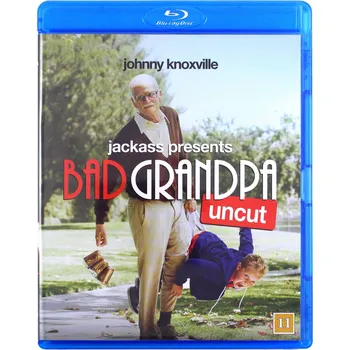 Blu-ray film Jackass Presents: Bad Grandpa (Jackass: Bezwstydny dziadek) Blu-ray disk