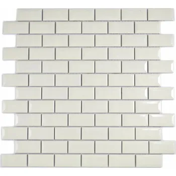 Keramická mozaika WzorcowniaStudio 30 x 30 cm, odstíny šedé a stříbrné