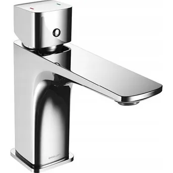 Vodovodní baterie Stojánková umyvadlová baterie Excellent 1 stříbrná