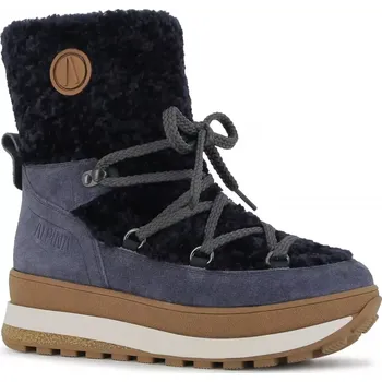 Dámské termo ponožky Alpina Kitty dámské zimní boty, Ocean Blue 36