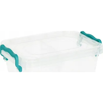 Dóza na potraviny Dělená nádoba na potraviny s víkem o objemu 0,5 l