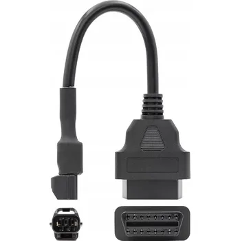 Autoelektronika Adaptér / Kabel pro KYMCO 3 pin na OBD2 OBD