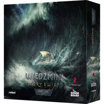 Desková hra Desková hra Zaklínač: Starý svět - Skellige Go On Board, Games Lab, Rebel