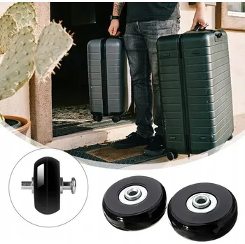 KOLEČKA KE KUFRU 50MM 4 KS OPRAVA VČETNĚ OS 30MM 35MM