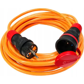 Napájecí kabel Prodlužovací Kabel H07BQ-F 3G1,5 3x1,5 750V odolný proti oleji 22059 KEL IP44 12m