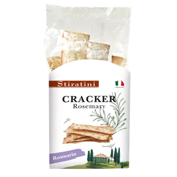 Slaná tyčinka Krekry s rozmarýnem [Stiratini, 140 g]