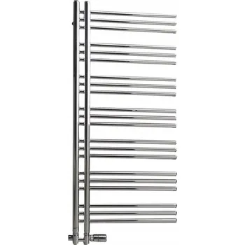 Radiátor Koupelnový radiátor vodní Sapho 378 W 500 x 1200 mm stříbrný